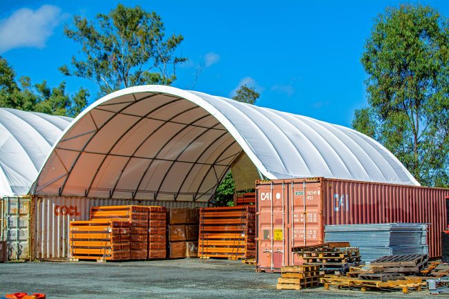 Container Dome