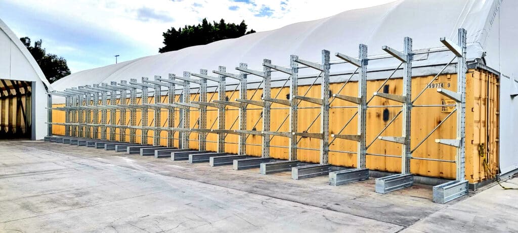 Super Rack Cantilever Racking timber storage