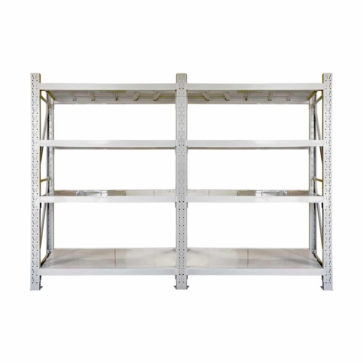 2.7m (H) x 3m (W) x 0.6m (D) 1600kg Garage Shelving For Shed