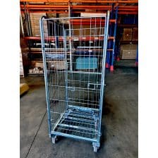 mt03 cage trolley with door