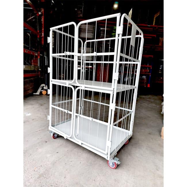 mt02 cage trolley with door